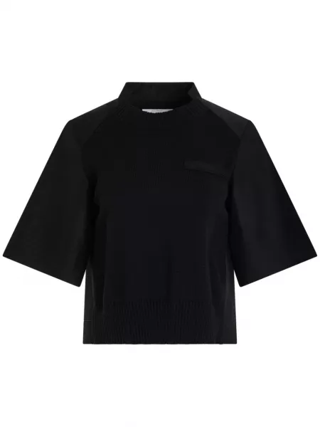 T-shirt Sacai sort