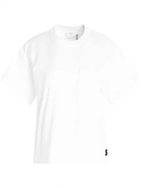 T-shirt Sacai hvid