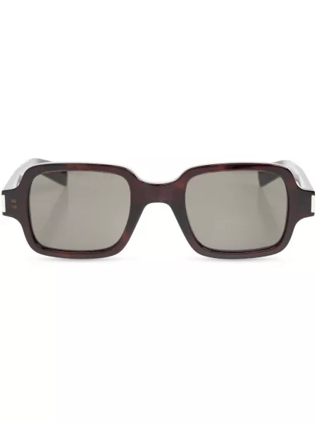 Briller Saint Laurent Eyewear brun