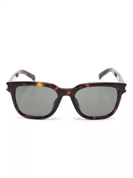 Briller Saint Laurent Eyewear brun