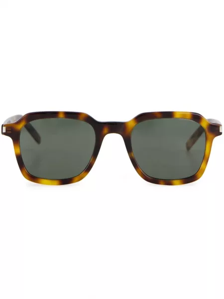 Silmälasit Saint Laurent Eyewear ruskea