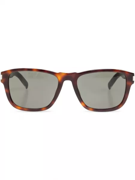 Briller Saint Laurent Eyewear brun