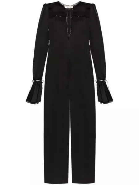 Lang jumpsuit Saint Laurent sort