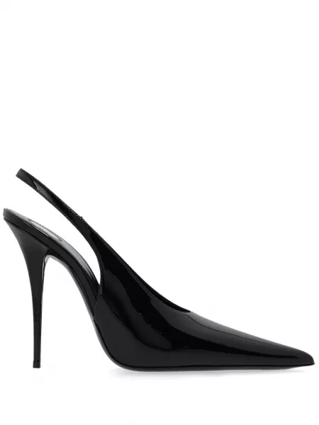 Slingback avokkaat Saint Laurent musta