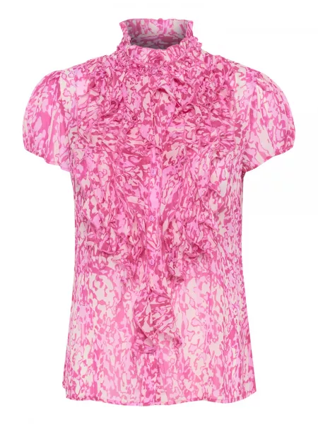 Bluse Saint Tropez pink