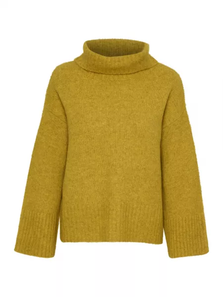 Meleret pullover Saint Tropez gul