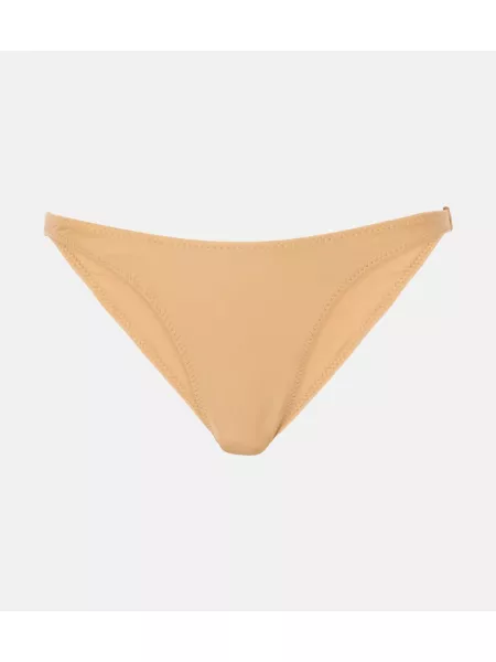 Bikini med hög midja Same beige