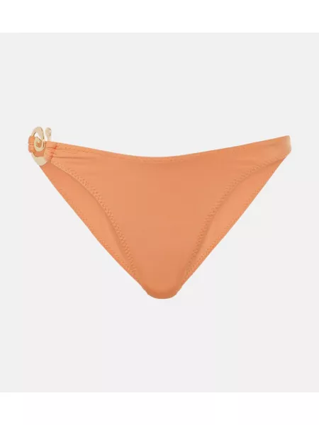 Lavtaljet bikini Same orange