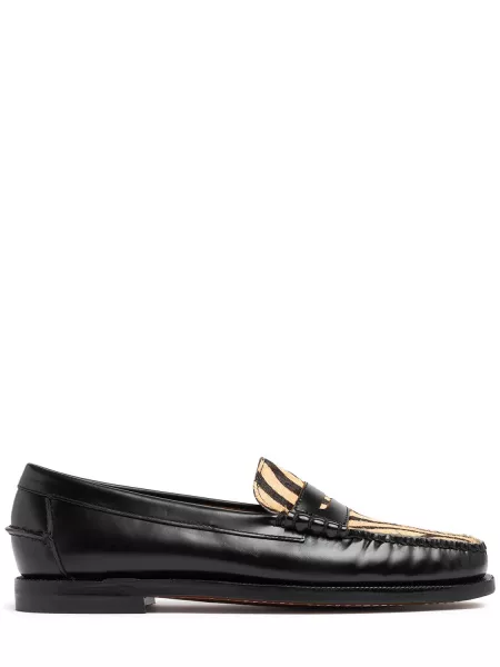 Loafers i läder Sebago