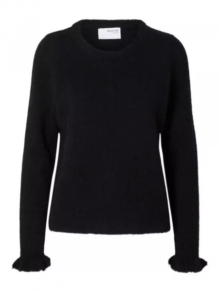 Pullover Selected Femme sort