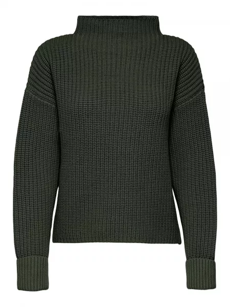 Pullover Selected Femme grøn