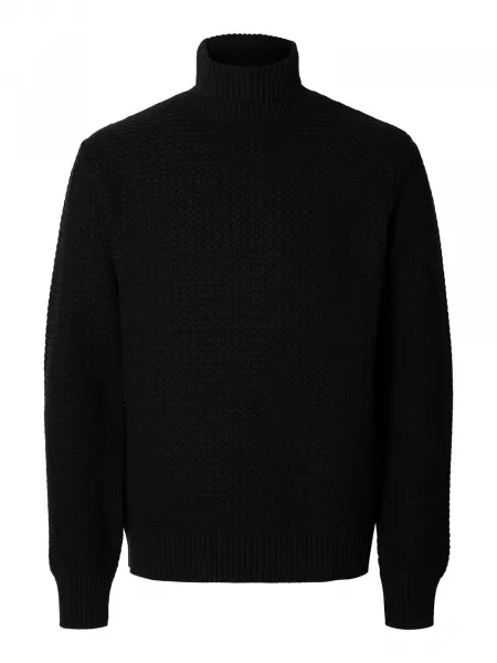 Pullover Selected Homme sort