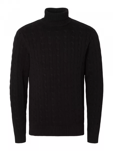 Pullover Selected Homme sort