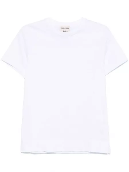 T-shirt Semicouture hvid