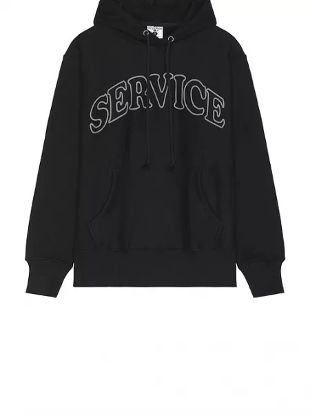 Sweatshirt Service Works siyah