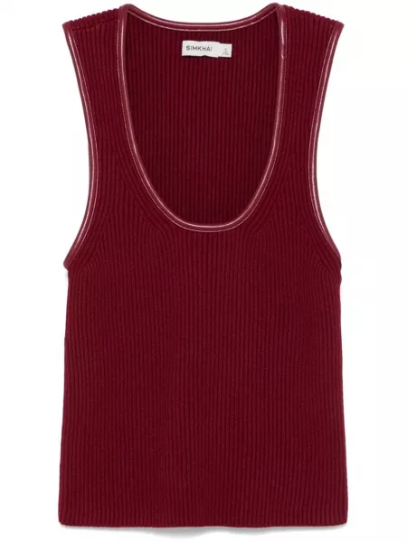 Tanktop Simkhai rød