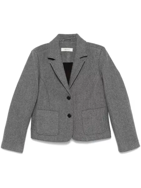 Blazer Skall Studio grå