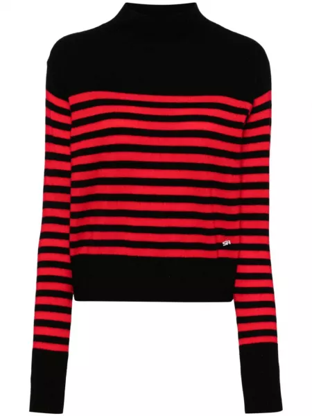 Rullekrave i uld Sonia Rykiel sort