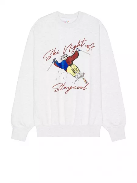 Sweatshirt Stay Cool gri