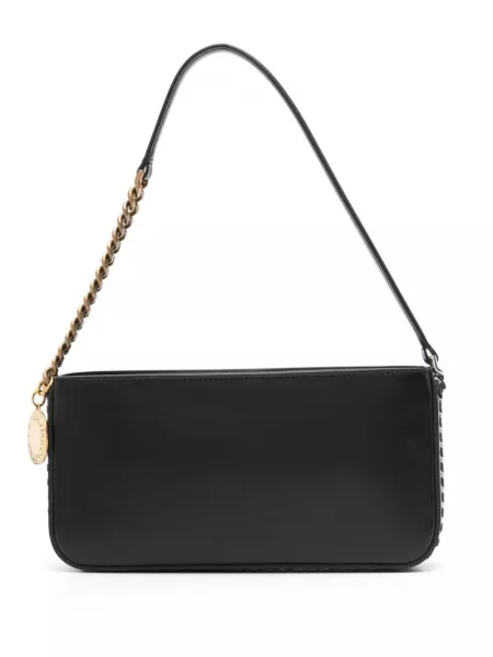 Baguette taske Stella Mccartney sort