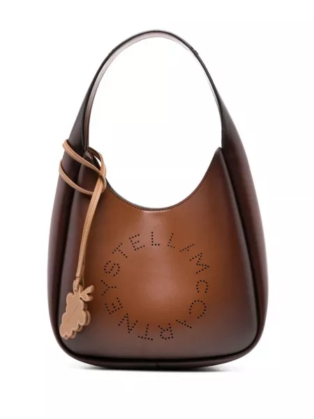 Mini taske Stella Mccartney brun