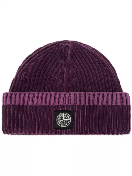 Hat Stone Island lilla