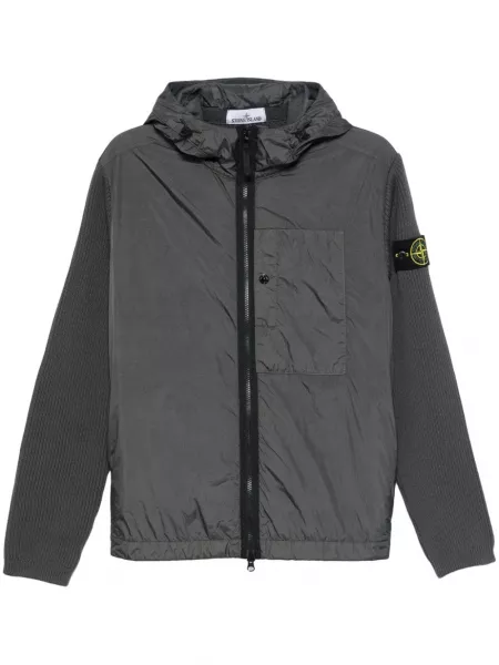 Takki Stone Island harmaa