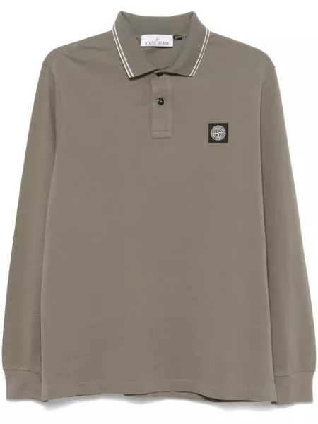 Poloshirt Stone Island grøn