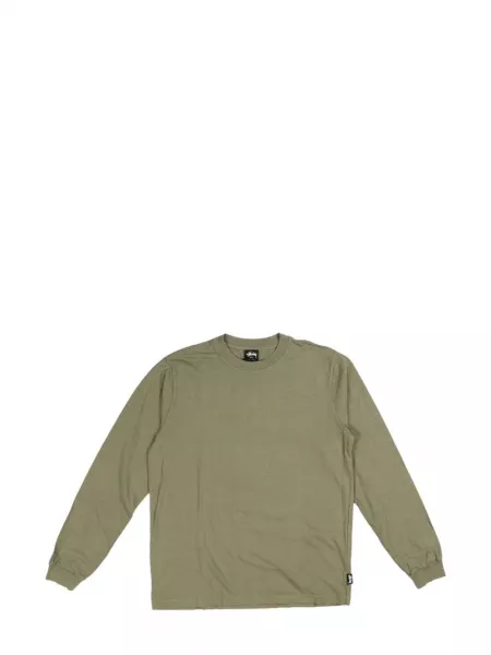 Sweatshirt med rund hals Stüssy grøn