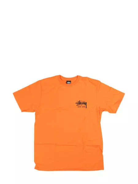 T-paita Stüssy oranssi