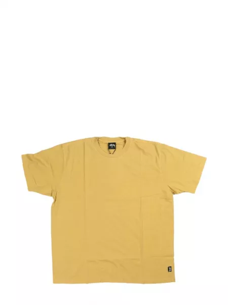 T-shirt Stüssy gul