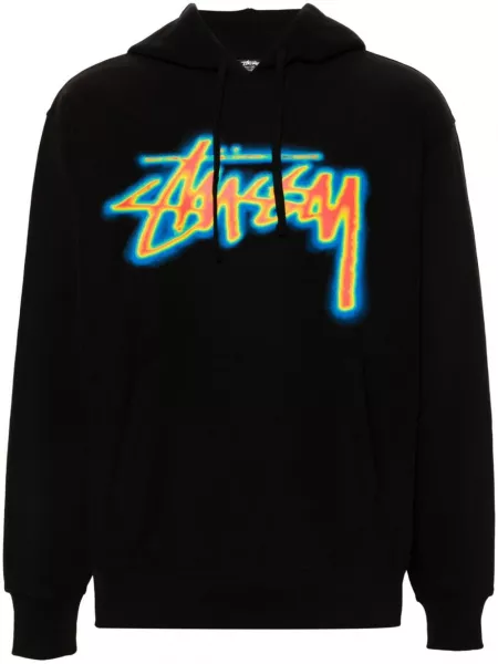 Sweatshirt Stüssy sort