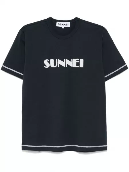 T-shirt Sunnei blå