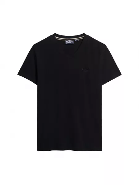 T-shirt Superdry sort