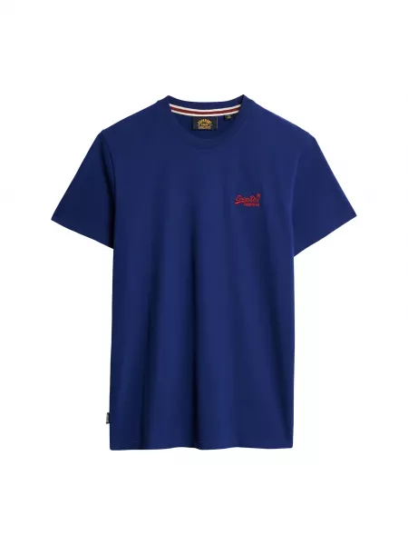 T-shirt Superdry rød