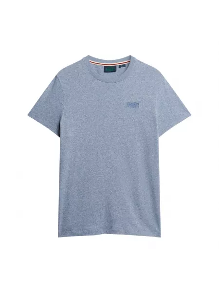 T-shirt Superdry himmelblå