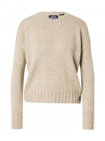 Pullover Superdry beige