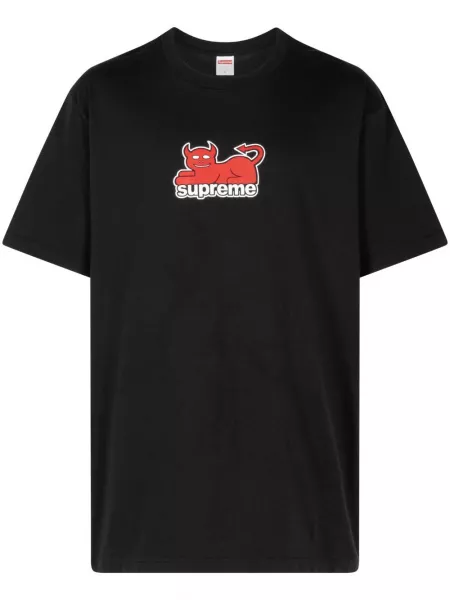 T-shirt Supreme sort