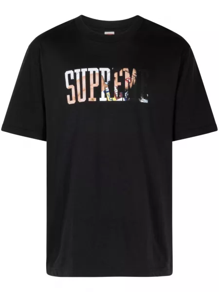 T-shirt Supreme sort