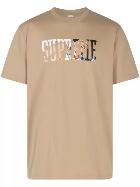 T-paita Supreme khaki