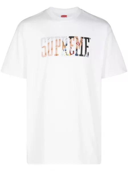 T-shirt Supreme hvid