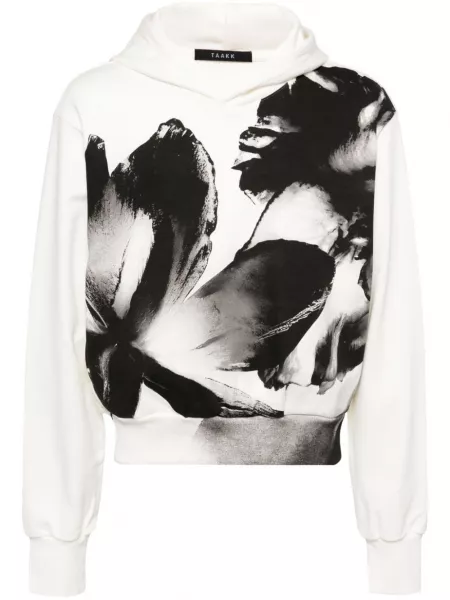 Sweatshirt Taakk hvid