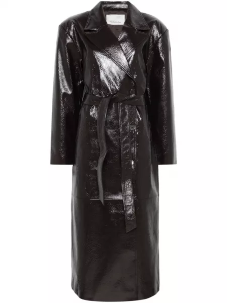 Trenchcoat The Frankie Shop brun