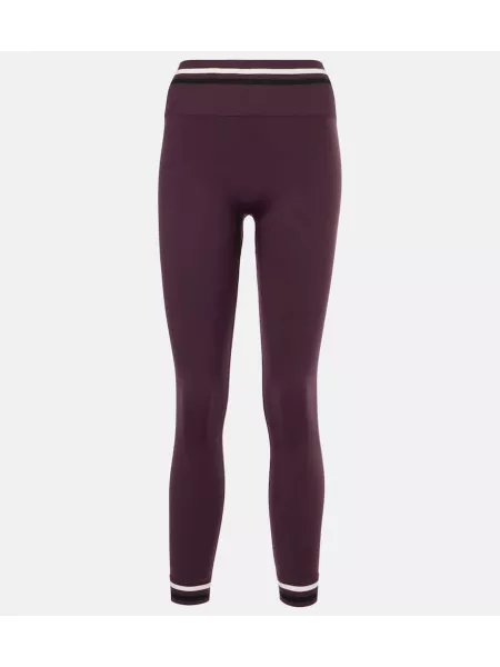 Højtaljede leggings The Upside brun