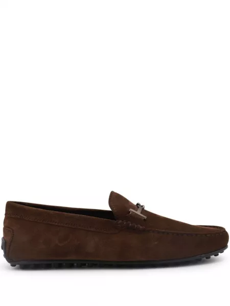 Loafers Tod's brun