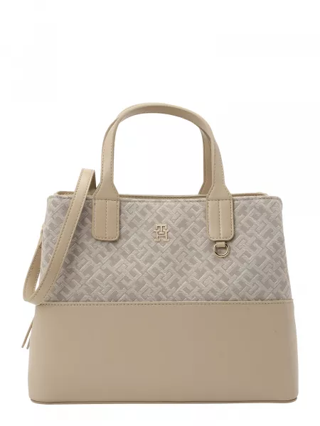 Taske Tommy Hilfiger beige