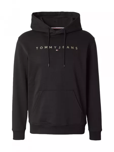 Sweatshirt Tommy Jeans sort