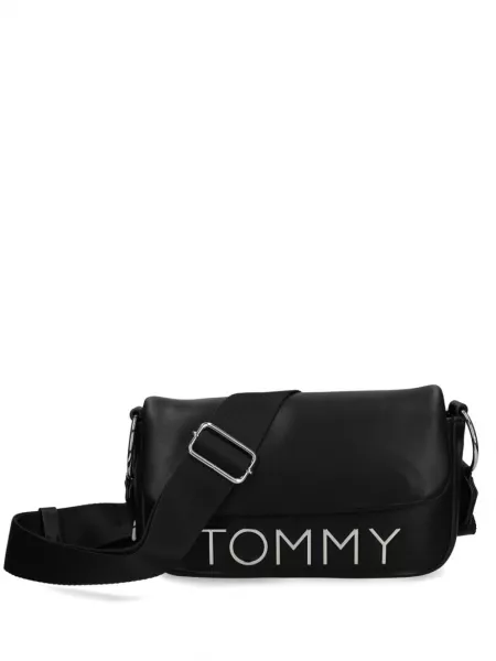 Skuldertaske Tommy Jeans sort