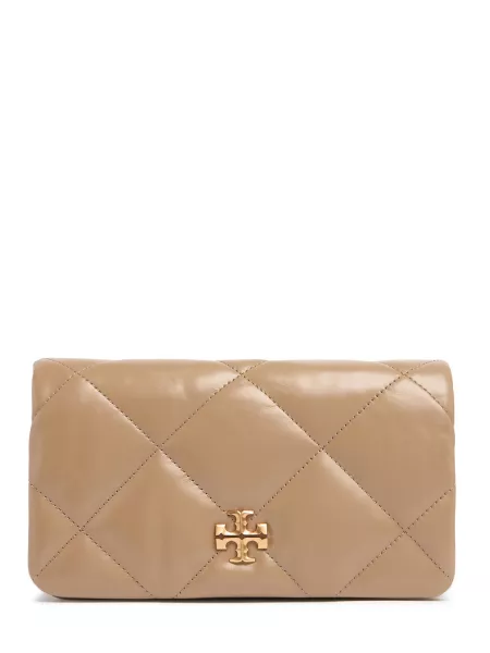 Kedja i läder Tory Burch