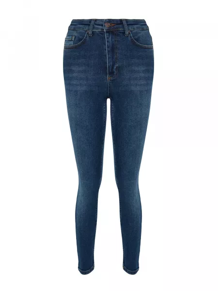 Jeans Trendyol blå